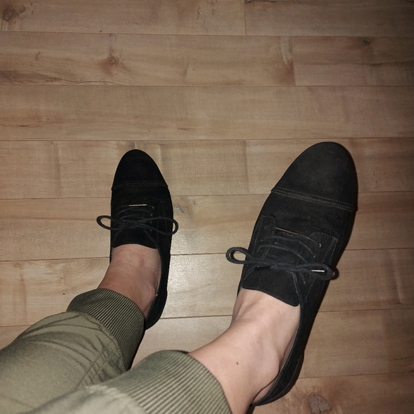 Black Loafers Aldo size 8 - Picture 2 of 4